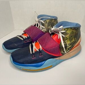 Kyrie Irving Kyrie 6 Nike Shoes Heal The World 2019 Men’s Size 12 Barely Used